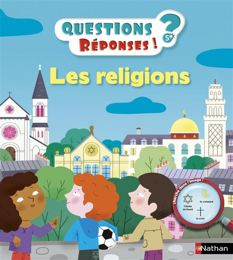 LES RELIGIONS - VOL31 - BAUSSIER/LUTHRINGER - Nathan Jeunesse