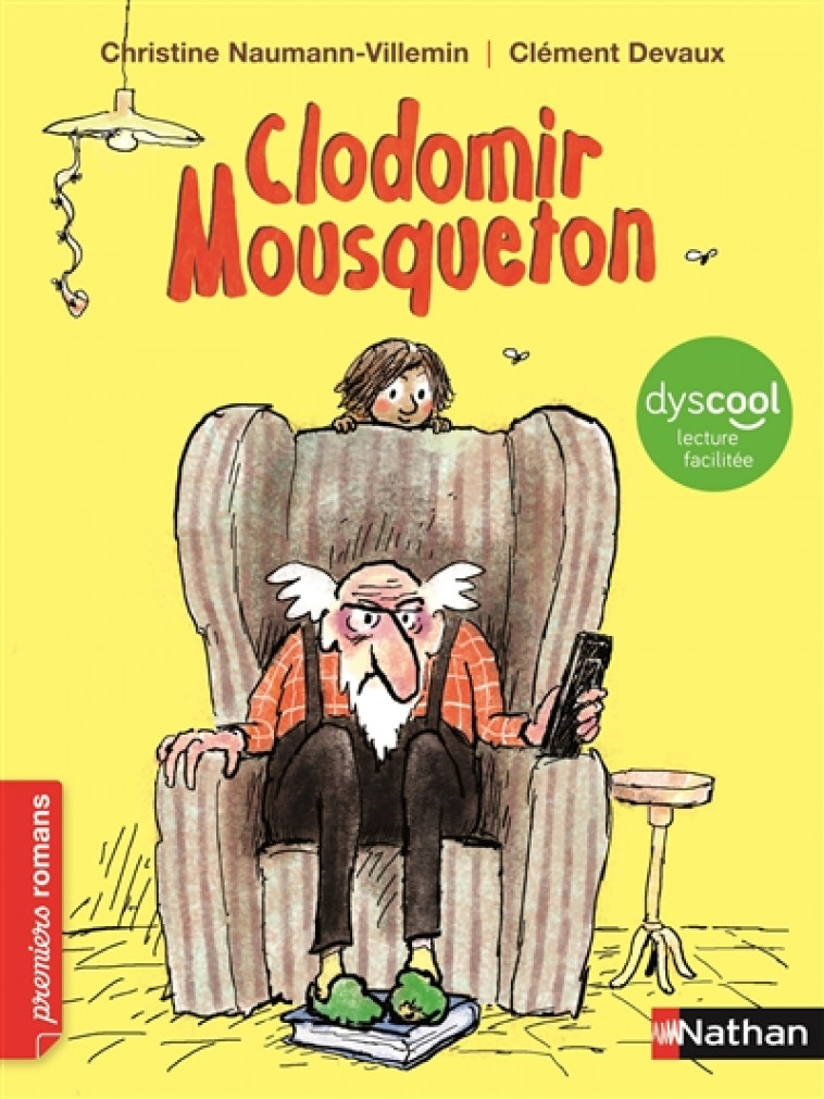 CLODOMIR MOUSQUETON - DYSCOOL - NAUMANN-VILLEMIN - Nathan Jeunesse