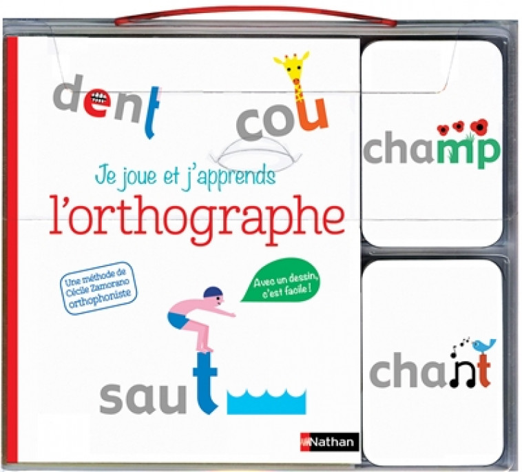 JE JOUE ET J-APPRENDS L-ORTHOGRAPHE - ZAMORANO/PEPILLO - CLE INTERNAT