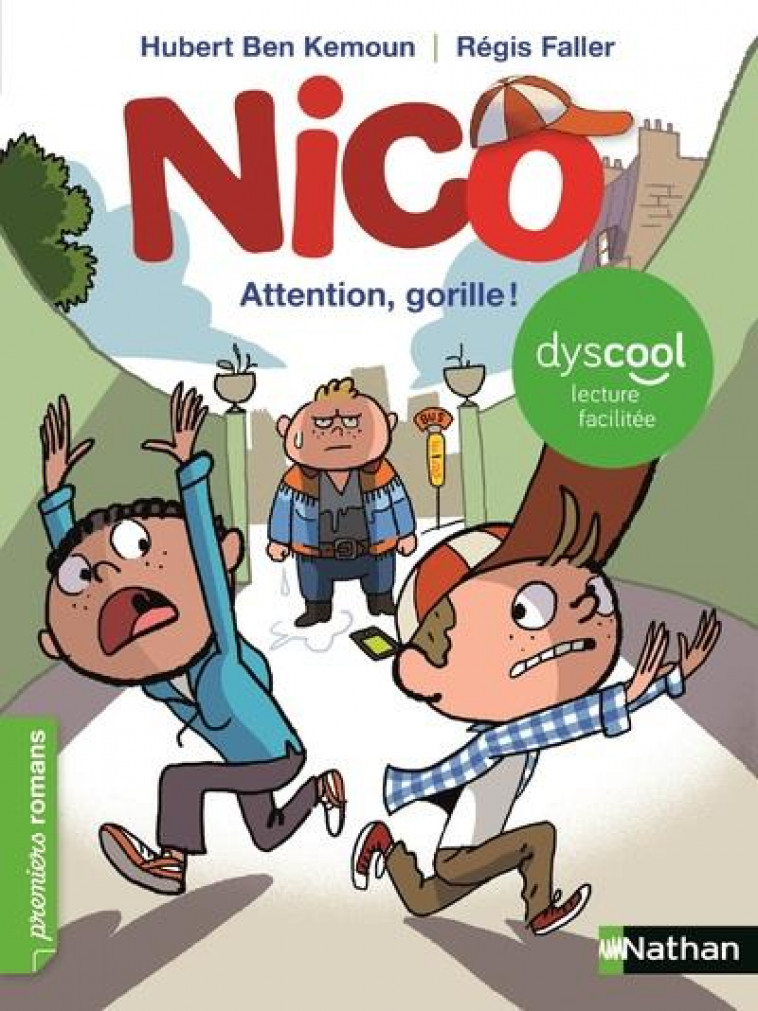 DYSCOOL - NICO - ATTENTION, GORILLE ! - BEN KEMOUN/FALLER - CLE INTERNAT