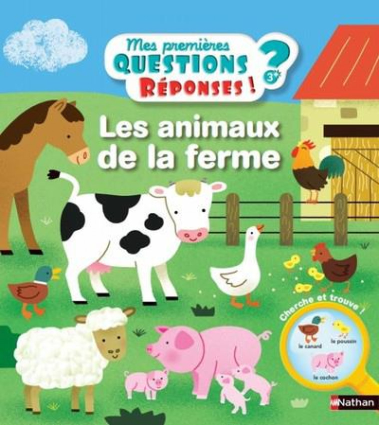 LES ANIMAUX DE LA FERME - MOREAU/LUTHRINGER - CLE INTERNAT