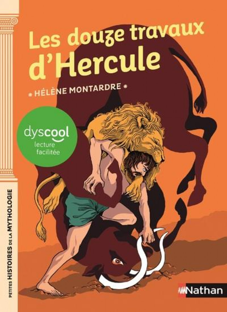 LES DOUZES TRAVAUX D-HERCULE - DYSCOOL - MONTARDRE HELENE - CLE INTERNAT