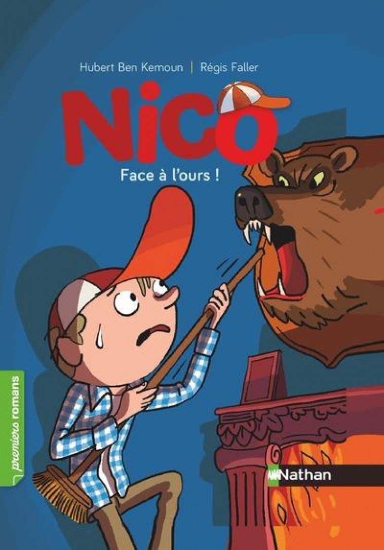 DYSCOOL - NICO : FACE A L-OURS ! - BEN KEMOUN/FALLER - CLE INTERNAT