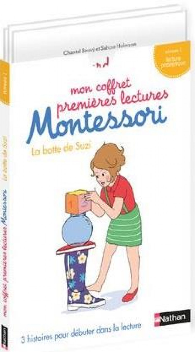 MON COFFRET PREMIERES LECTURES MONTESSORI LA BOTTE DE SUZI - 3 HISTOIRES - NIVEAU 1 - VOL10 - BOUV?/HOFMANN/MEYER - CLE INTERNAT