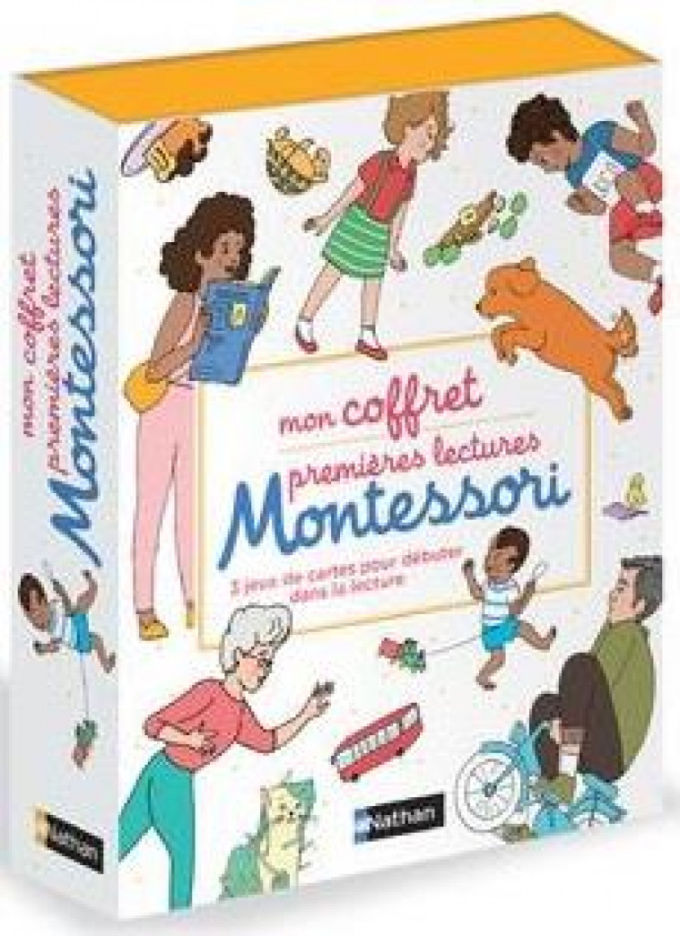 MON COFFRET PREMIERES LECTURES MONTESSORI - BOUV?/HOFMANN/MEYER - CLE INTERNAT