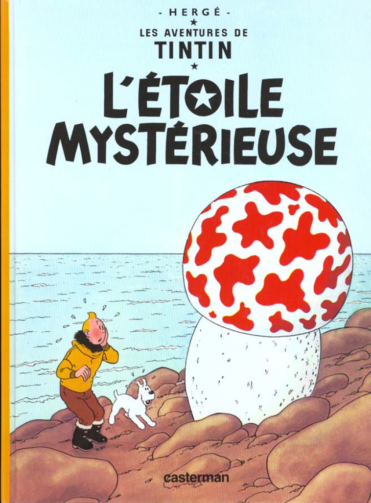 TINTIN, LES FAC-SIMILES COULEURS - T10 - L- ETOILE MYSTERIEUSE - HERGE - CASTERMAN