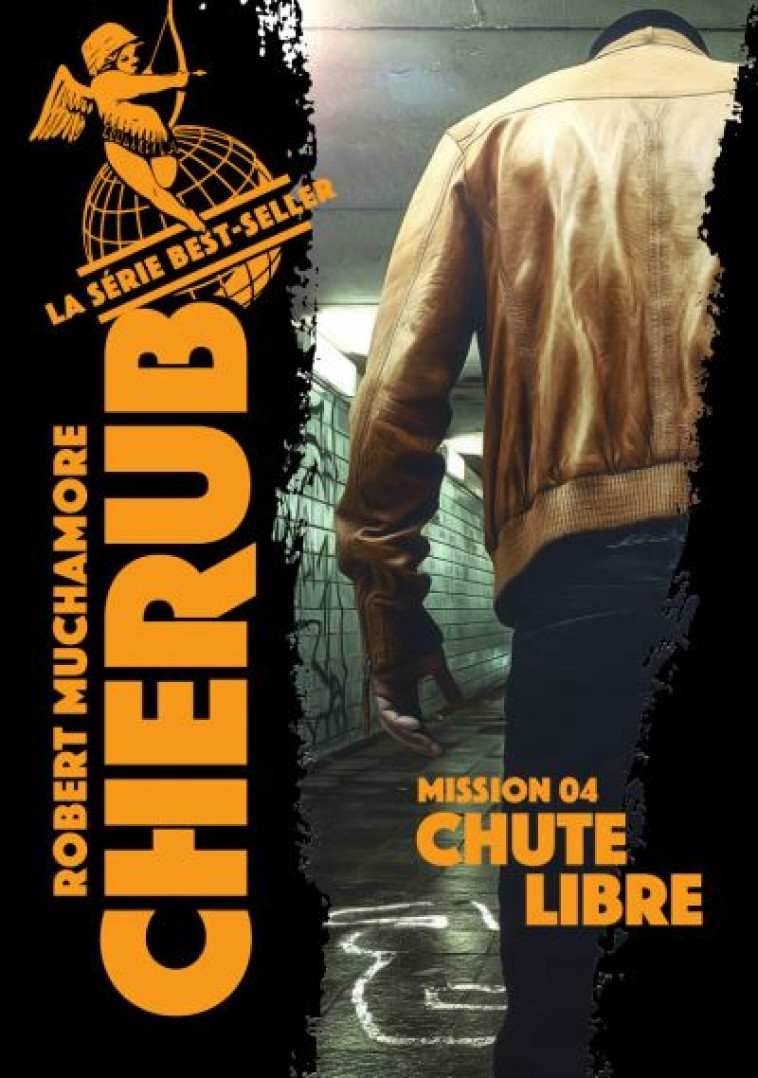 CHERUB - T04 - CHUTE LIBRE - MUCHAMORE ROBERT - CASTERMAN