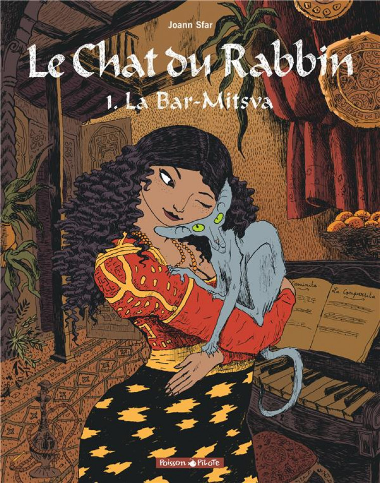 LE CHAT DU RABBIN - T01 - LE CHAT DU RABBIN  - LA BAR-MITSVA - SFAR JOANN - DARGAUD