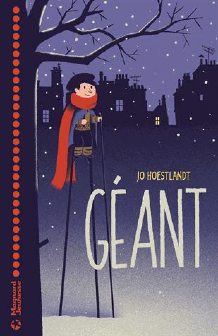 GEANT - HOESTLANDT JO - Magnard jeunesse