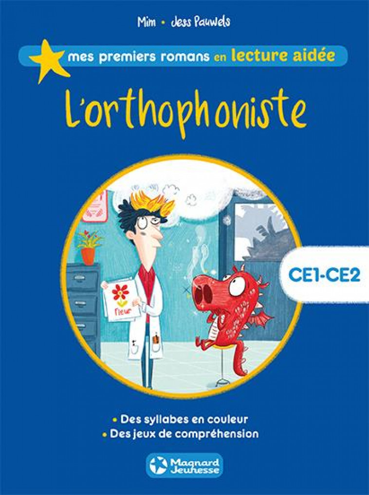 L-ORTHOPHONISTE LECTURE AIDEE - MIM - MAGNARD