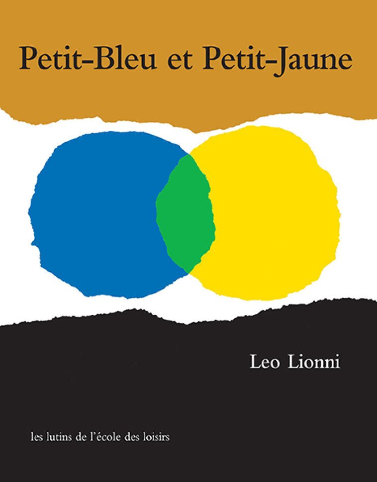 Petit-Bleu et Petit-Jaune - LEO LIONNI - EDL