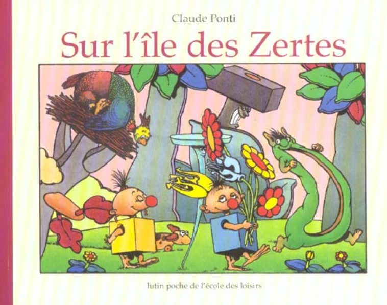 SUR L-ILE DES ZERTES - PONTI CLAUDE - EDL