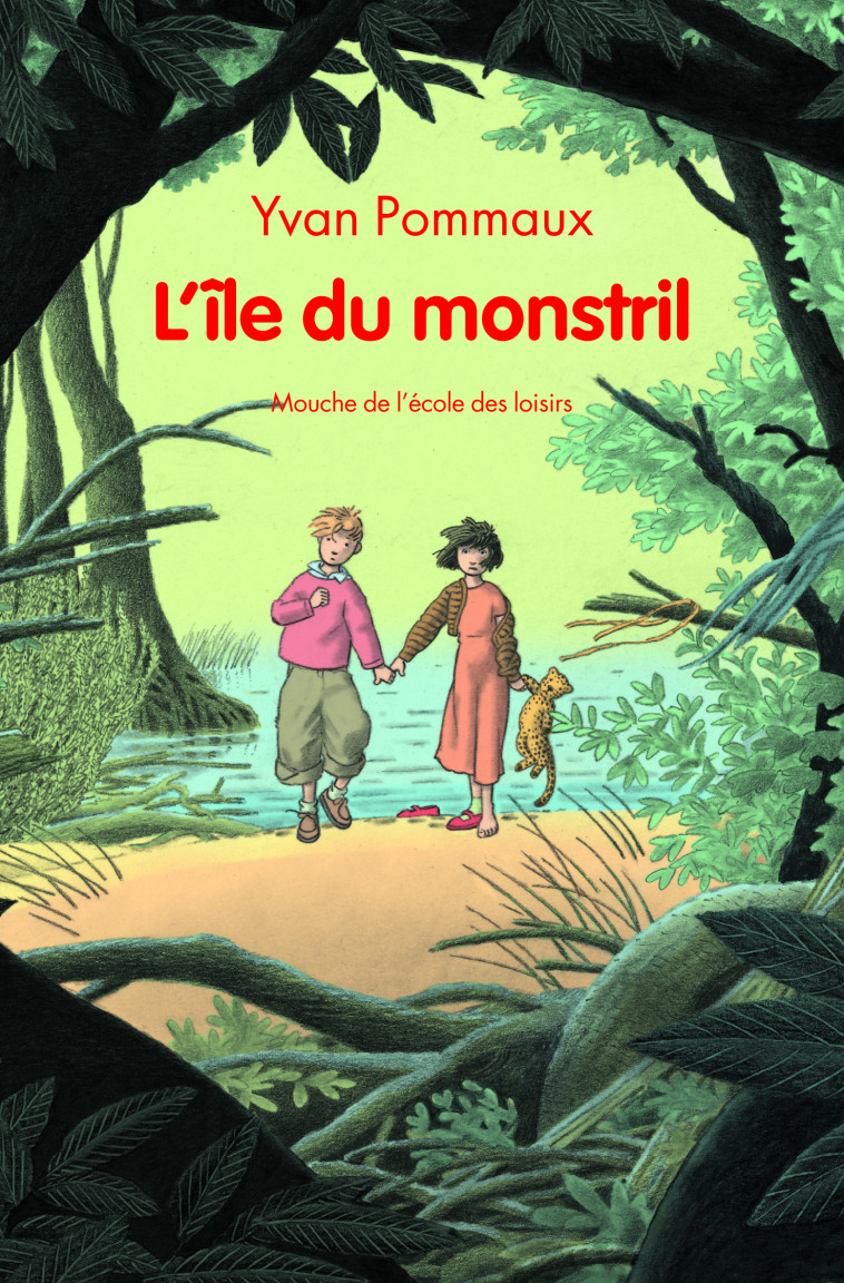 L-ILE DU MONSTRIL - YVAN POMMAUX - EDL