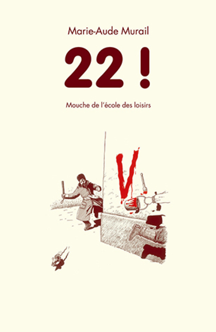 22 ! - Marie-Aude Murail - EDL