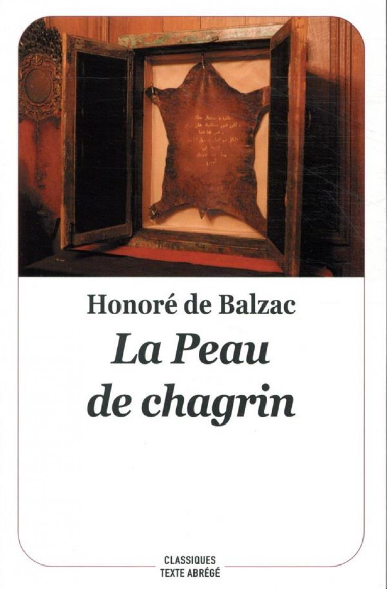 LA PEAU DE CHAGRIN (NED) - DE BALZAC HONORE - EDL