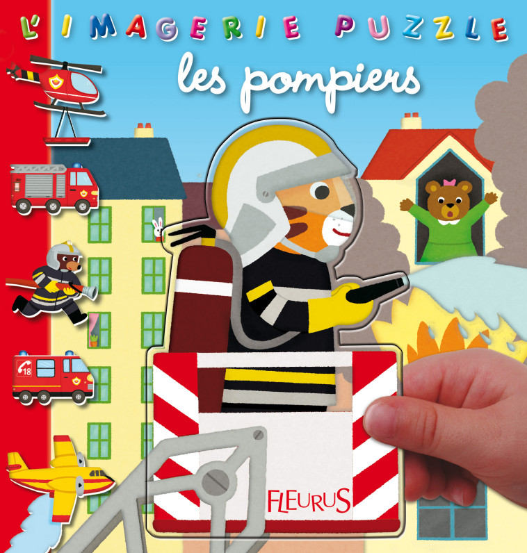 Les pompiers - Emilie Beaumont - FLEURUS