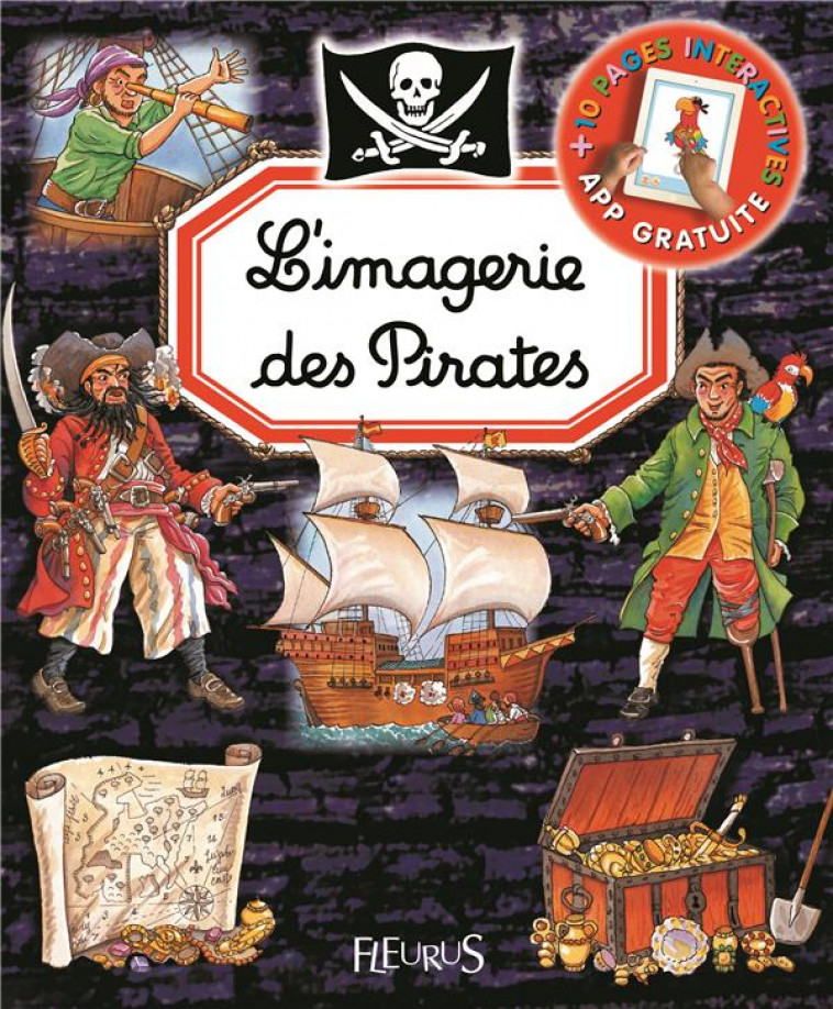 L-IMAGERIE DES PIRATES (INTERACTIVE) - SIMON/BEAUMONT/MISSO - Fleurus