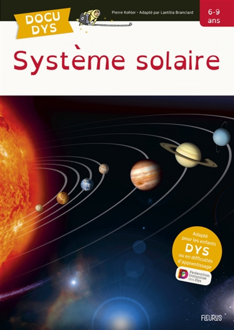 SYSTEME SOLAIRE - KOHLER PIERRE - FLEURUS