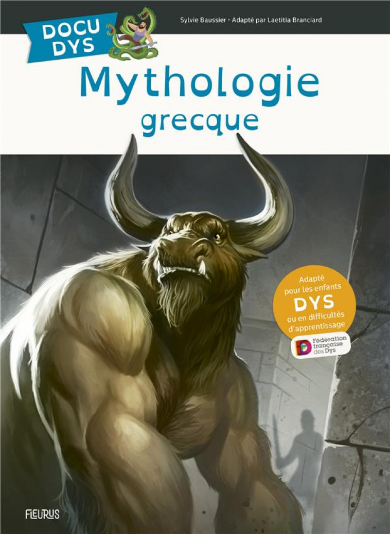 LA MYTHOLOGIE GRECQUE - ALLEMAND-BAUSSIER - FLEURUS