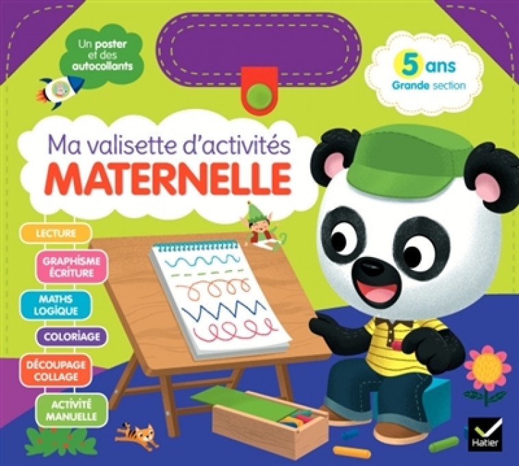 MA VALISETTE D-ACTIVITES MATERNELLE 5 ANS GRANDE SECTION - XXX - PERRON