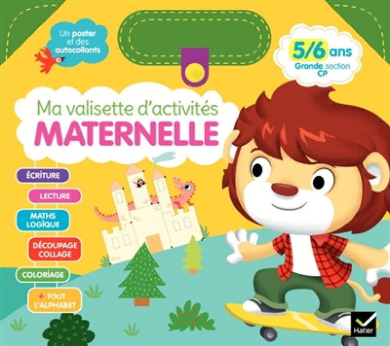 MA VALISETTE D-ACTIVITES MATERNELLE 5/6 ANS GRANDE SECTION/CP - XXX - PERRON