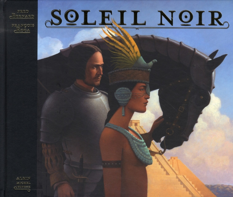 SOLEIL NOIR - BERNARD/ROCA - ALBIN MICHEL