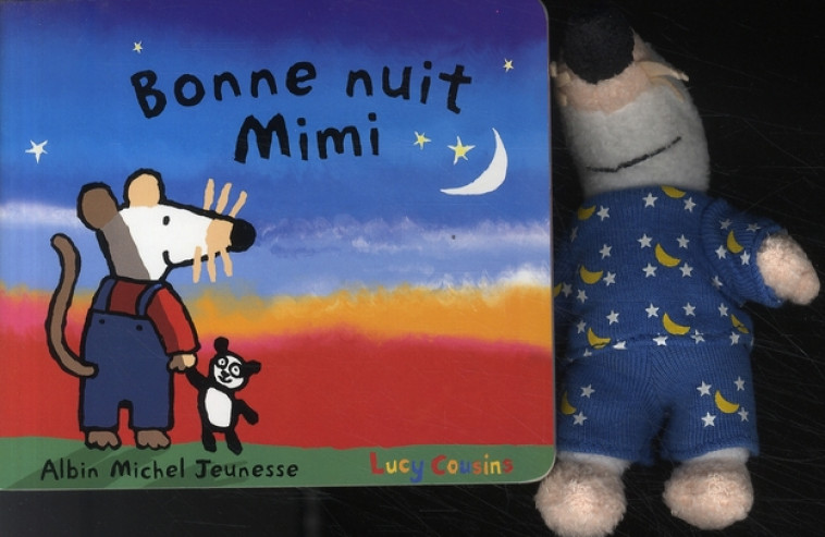 BONNE NUIT MIMI - COUSINS LUCY - ALBIN MICHEL