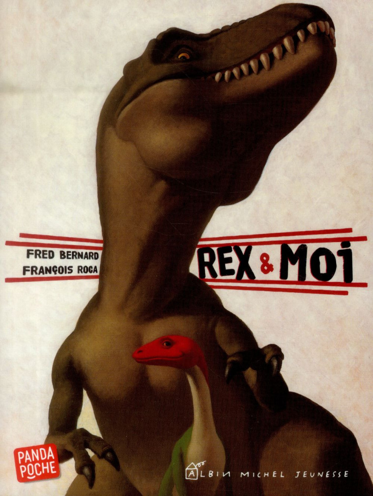 REX & MOI - BERNARD/ROCA - Albin Michel-Jeunesse