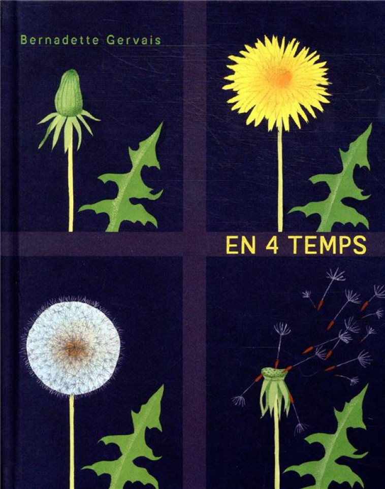 EN 4 TEMPS - GERVAIS BERNADETTE - ALBIN MICHEL