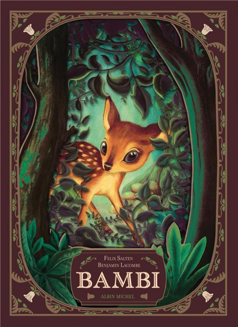 BAMBI - SALTEN/LACOMBE - ALBIN MICHEL