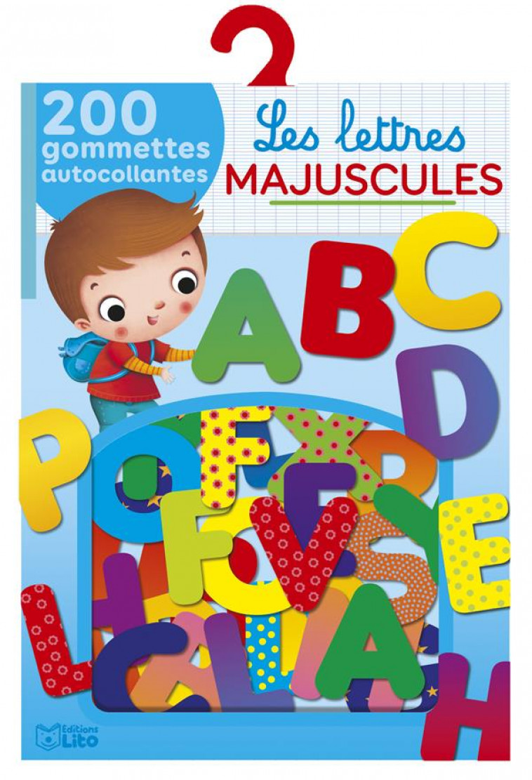 GOMMETTES LETTRES MAJUSCULES - XXX - NC