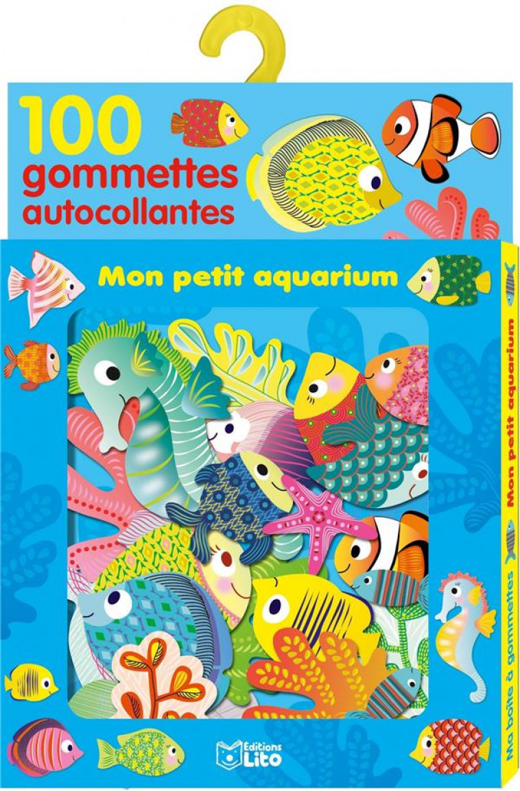 GOMMETTES PETIT AQUARIUM - XXX - NC