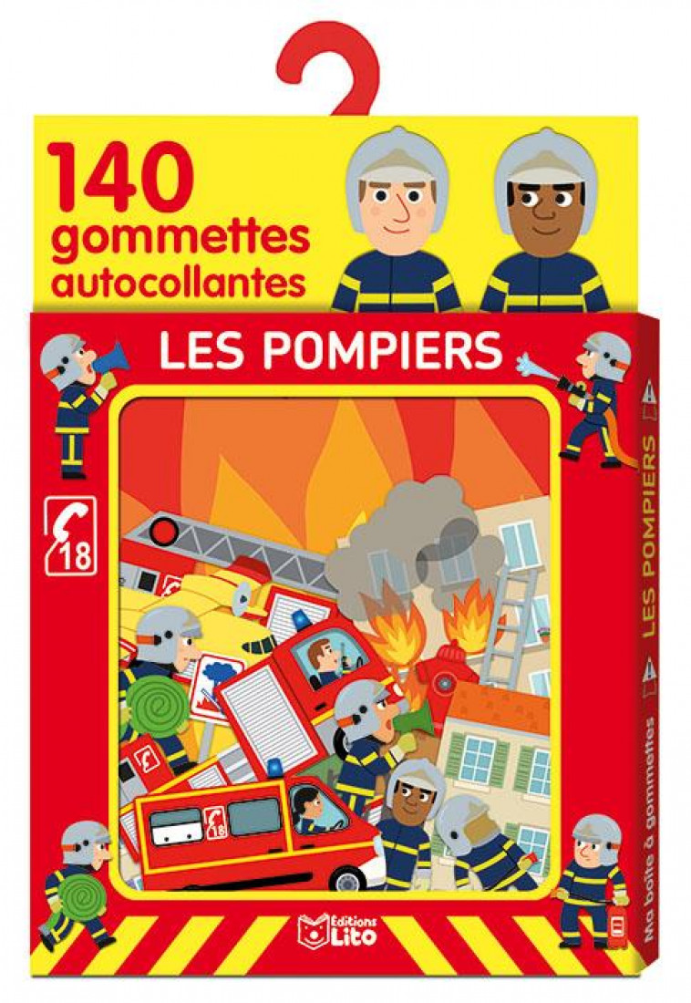 GOMMETTES LES POMPIERS - XXX - NC