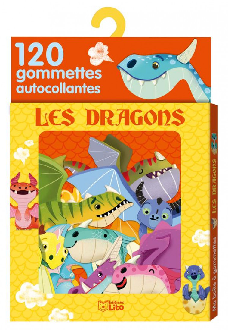 GOMMETTES LES DRAGONS - XXX - NC