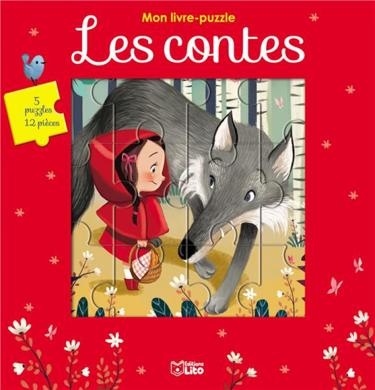 LES CONTES - MON LIVRE-PUZZLE - XXX - Lito