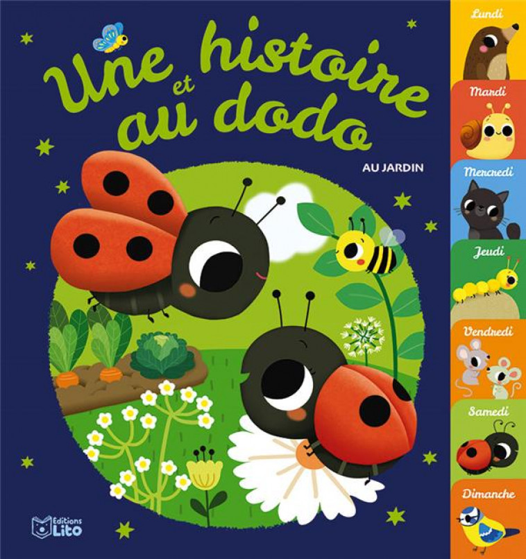 UNE HIST. ET AU DODO-AU JARDIN - XXX - LITO