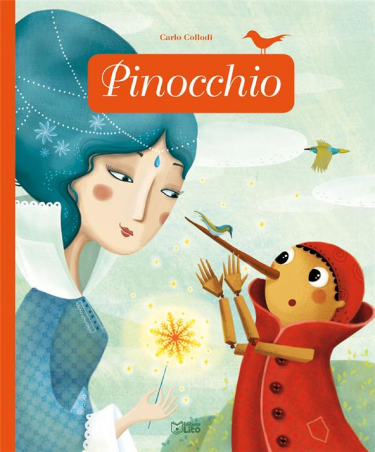 PINOCCHIO - ROYER ANNE - Lito