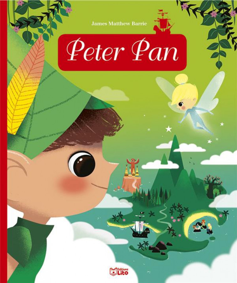 PETER PAN - ROYER ANNE - Lito