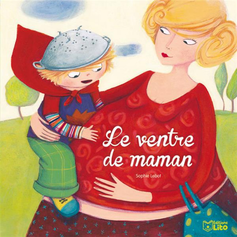 LIVRE LE VENTRE DE MAMAN - XXX - Lito