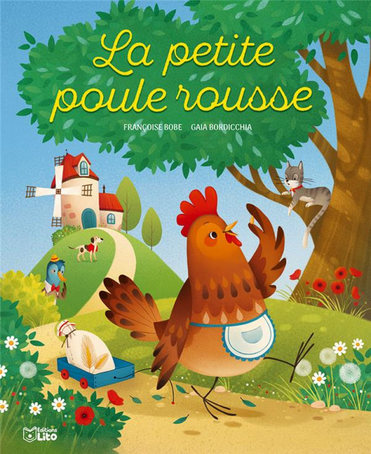 LA PETITE POULE ROUSSE - XXX - LITO