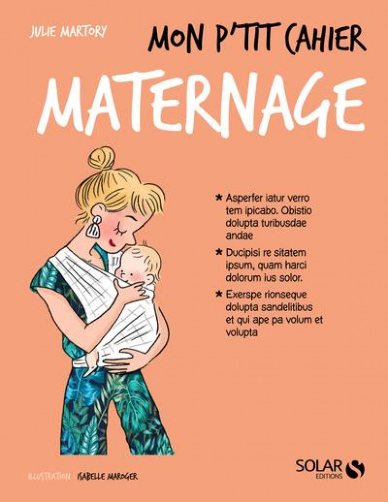 MON P-TIT CAHIER - MATERNAGE - MARTORY/AMRANI - SOLAR