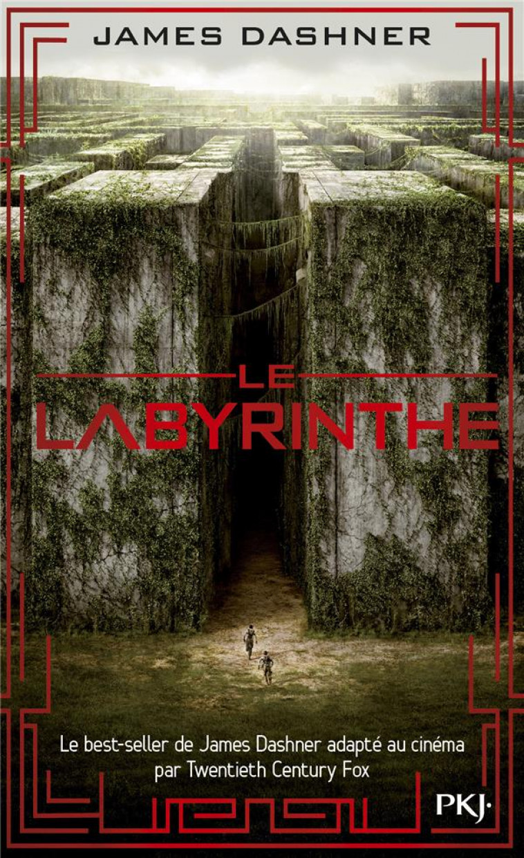 L-EPREUVE - TOME 1 LE LABYRINTHE - VOL01 - DASHNER JAMES - Pocket jeunesse