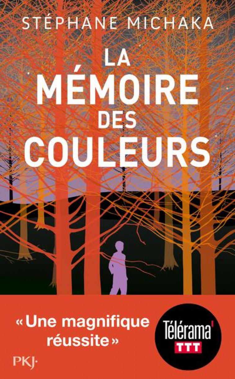 LA MEMOIRE DES COULEURS - MICHAKA STEPHANE - POCKET