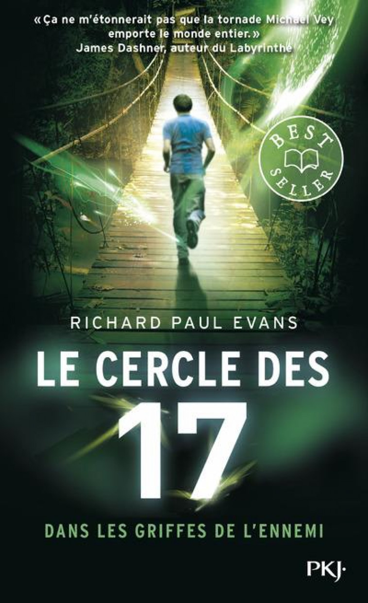 LE CERCLE DES 17 - TOME 2 DANS LES GRIFFES DE L-ENNEMI - VOL02 - EVANS RICHARD PAUL - POCKET