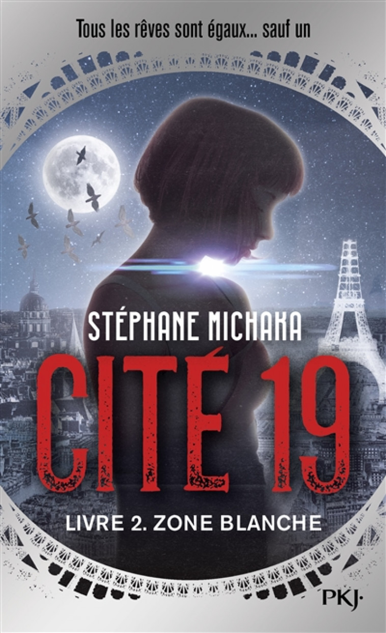 CITE 19 - TOME 2 ZONE BLANCHE - VOL02 - MICHAKA STEPHANE - POCKET