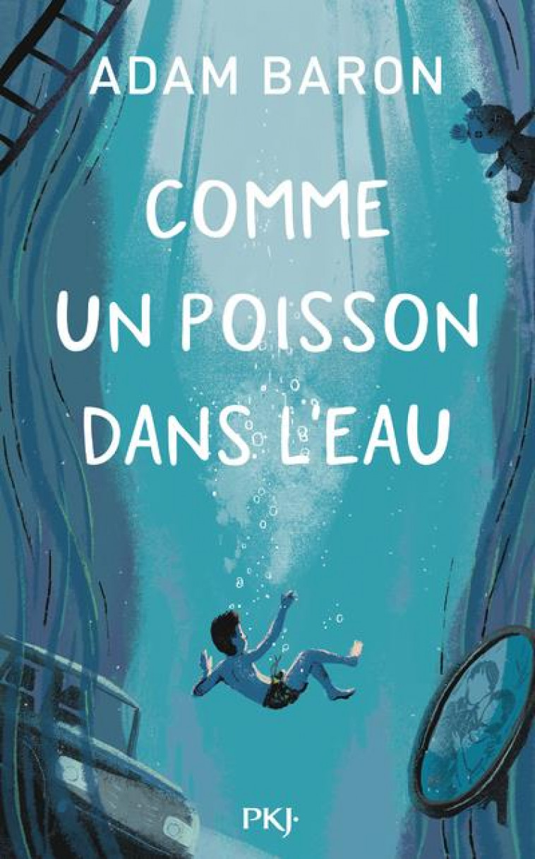 COMME UN POISSON DANS L-EAU - BARON ADAM - POCKET