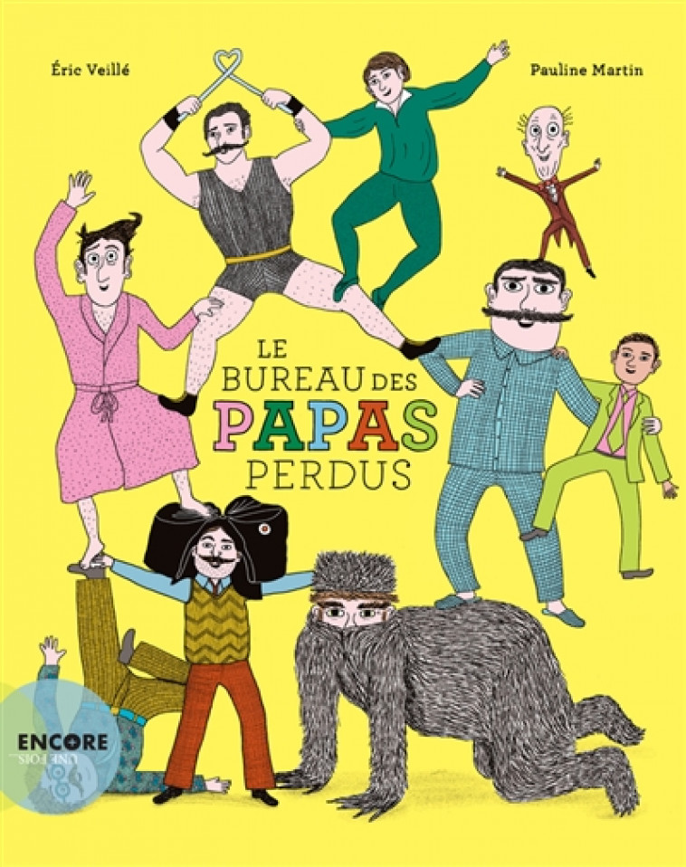 LE BUREAU DES PAPAS PERDUS - VEILLE ERIC - Actes Sud junior