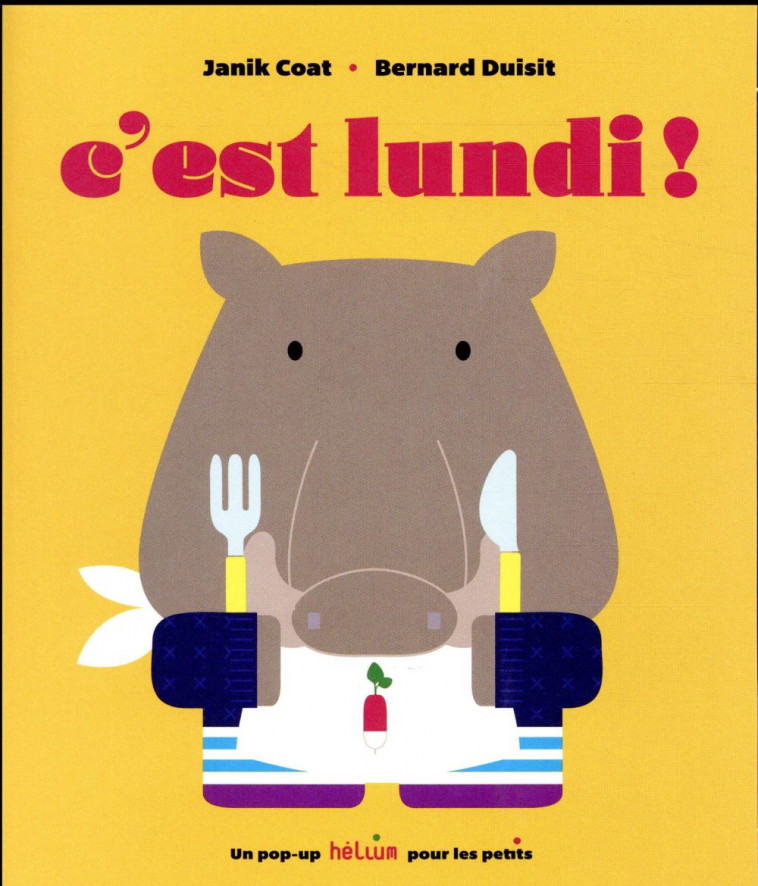 C-EST LUNDI ! - COAT/DUISIT - ACTES SUD