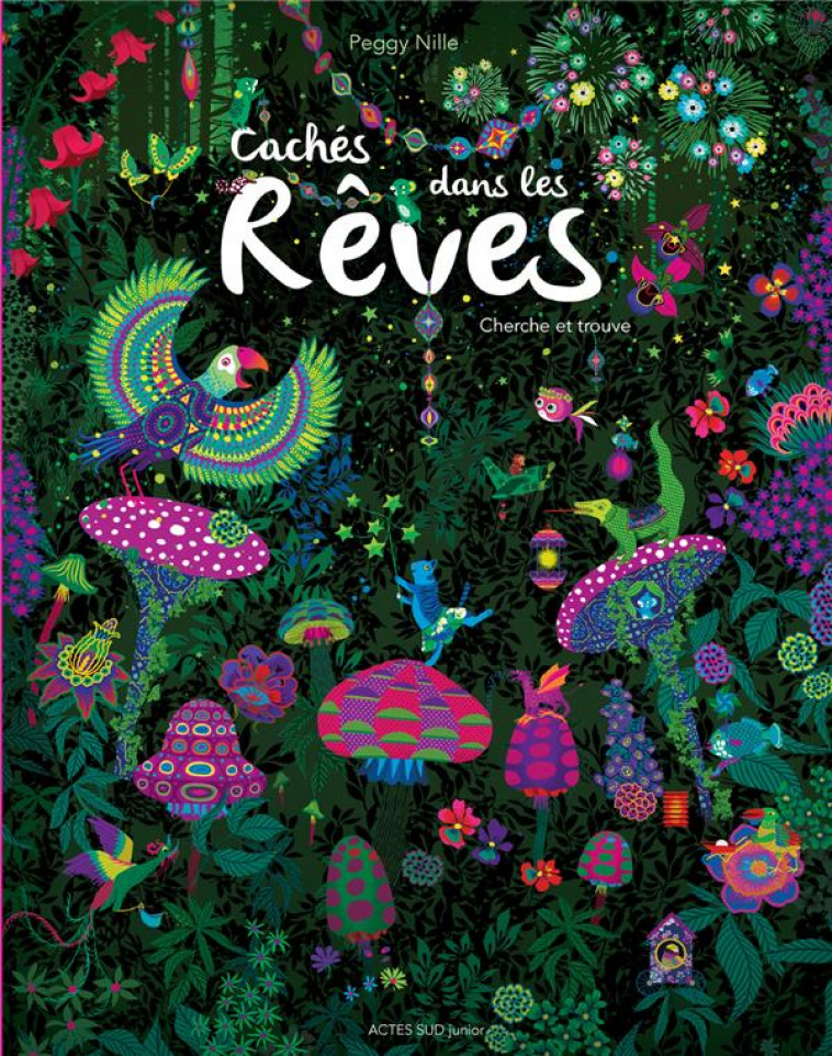 CACHES DANS LES REVES - NILLE PEGGY - ACTES SUD