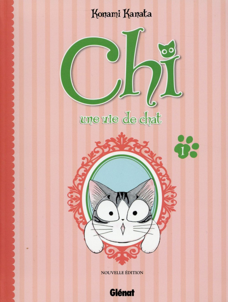 CHI - UNE VIE DE CHAT (GRAND FORMAT) - TOME 01 - KANATA KONAMI - Glénat